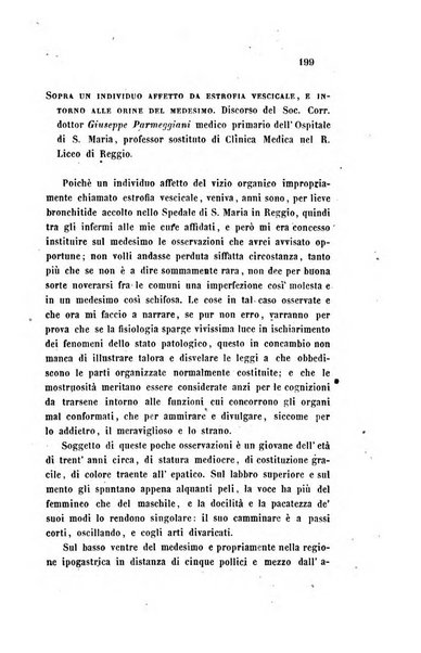 Bullettino delle scienze mediche