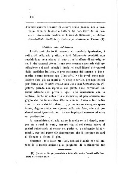 Bullettino delle scienze mediche