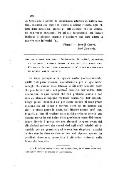 Bullettino delle scienze mediche