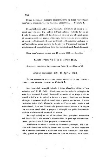 Bullettino delle scienze mediche