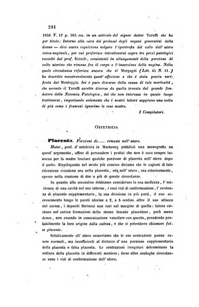 Bullettino delle scienze mediche