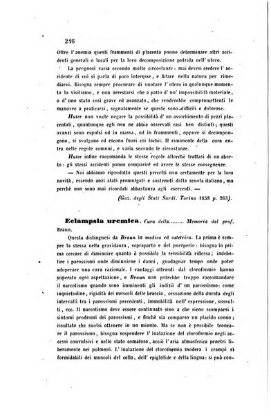 Bullettino delle scienze mediche