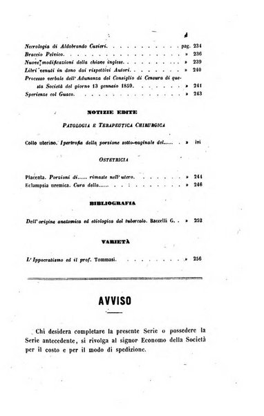 Bullettino delle scienze mediche