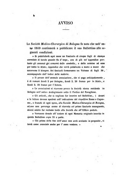 Bullettino delle scienze mediche