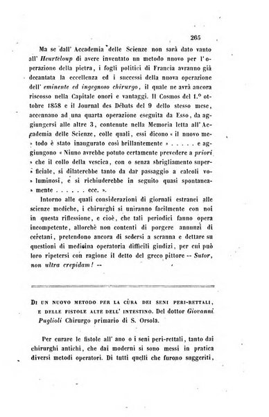 Bullettino delle scienze mediche