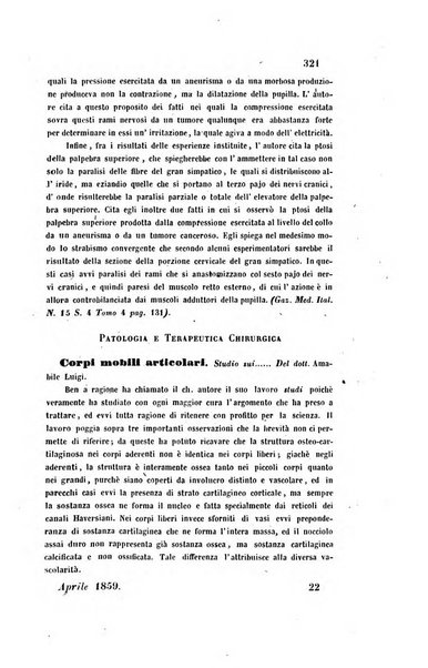 Bullettino delle scienze mediche