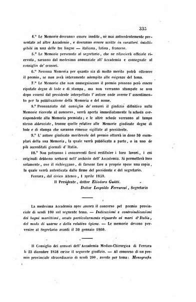 Bullettino delle scienze mediche