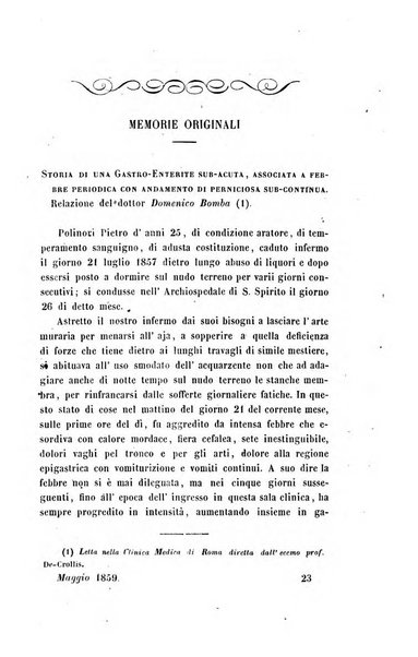 Bullettino delle scienze mediche