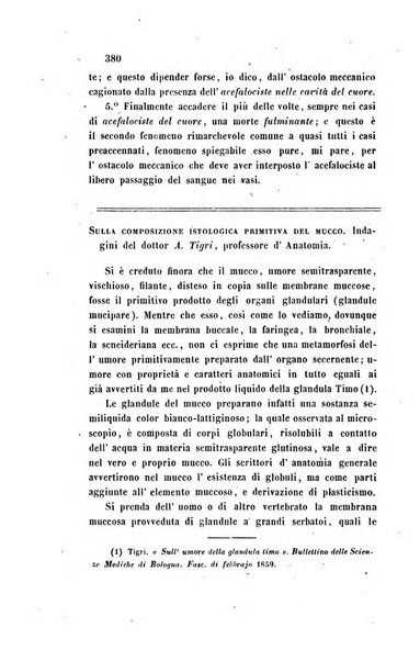 Bullettino delle scienze mediche