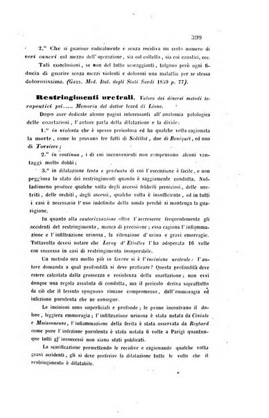 Bullettino delle scienze mediche