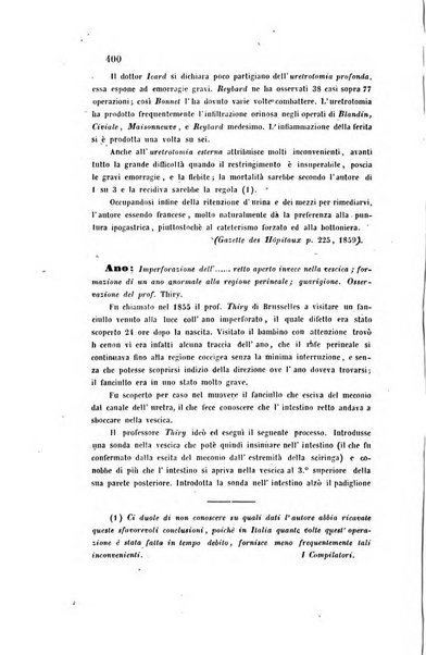 Bullettino delle scienze mediche