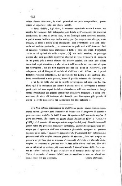 Bullettino delle scienze mediche