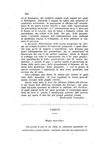 Bullettino delle scienze mediche