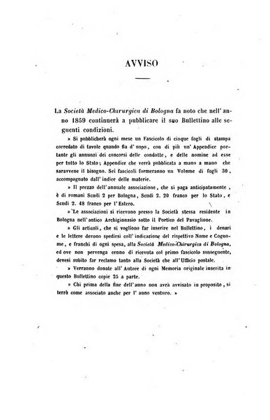 Bullettino delle scienze mediche