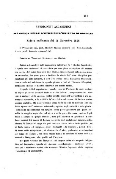 Bullettino delle scienze mediche