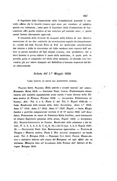 Bullettino delle scienze mediche