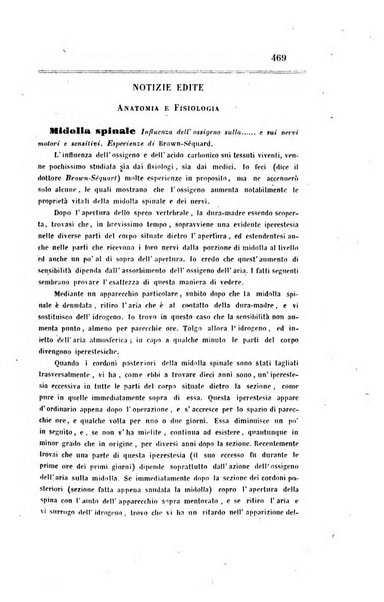 Bullettino delle scienze mediche