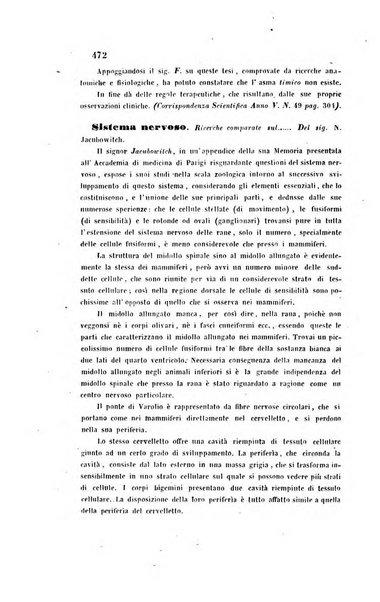 Bullettino delle scienze mediche