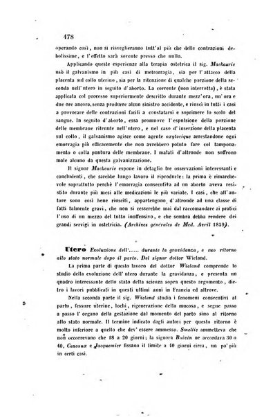 Bullettino delle scienze mediche