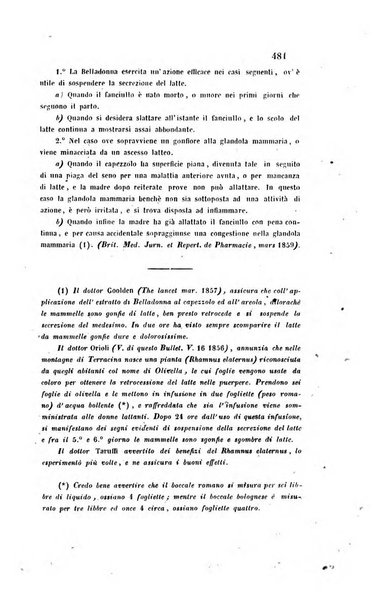 Bullettino delle scienze mediche