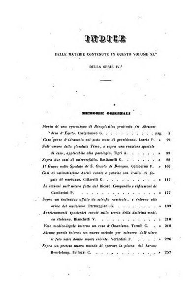 Bullettino delle scienze mediche