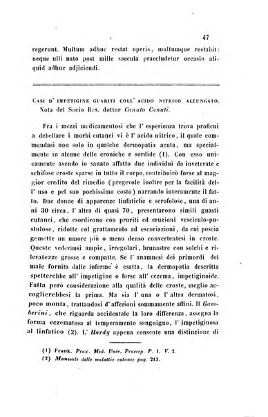 Bullettino delle scienze mediche