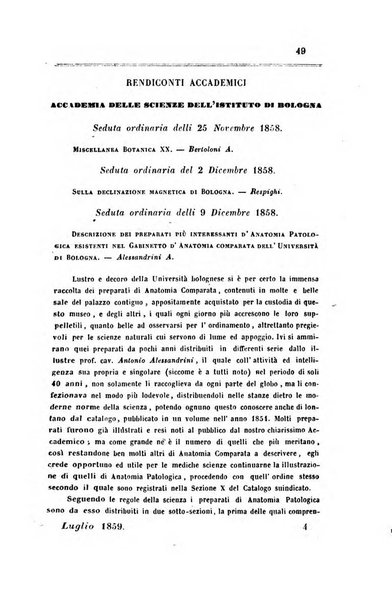 Bullettino delle scienze mediche