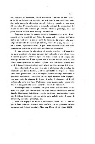 Bullettino delle scienze mediche