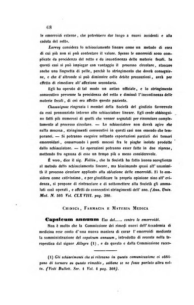 Bullettino delle scienze mediche