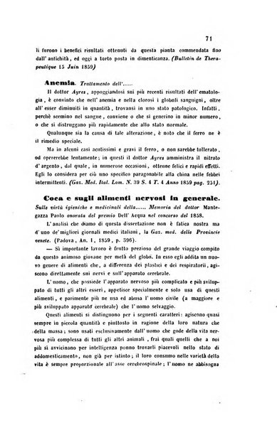 Bullettino delle scienze mediche