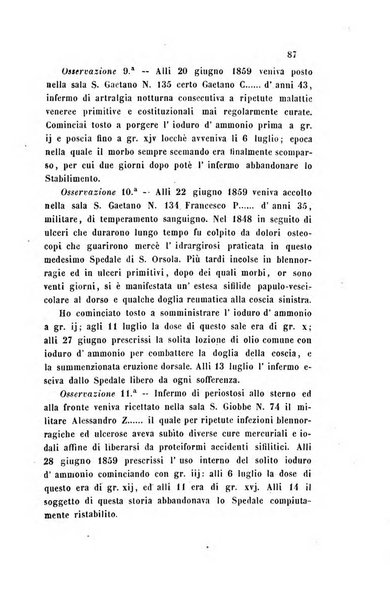 Bullettino delle scienze mediche