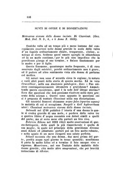 Bullettino delle scienze mediche