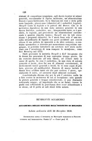 Bullettino delle scienze mediche