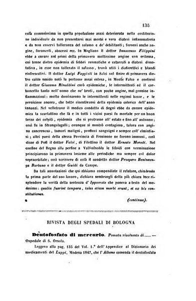 Bullettino delle scienze mediche