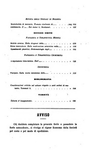 Bullettino delle scienze mediche