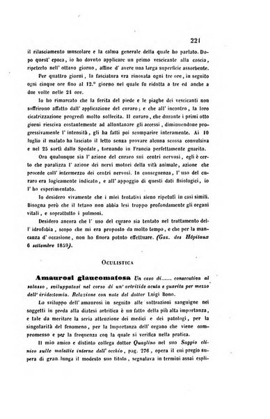 Bullettino delle scienze mediche