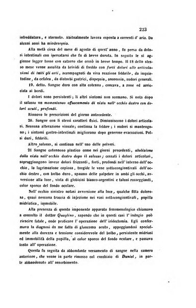 Bullettino delle scienze mediche