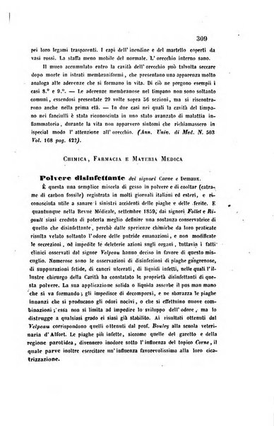 Bullettino delle scienze mediche