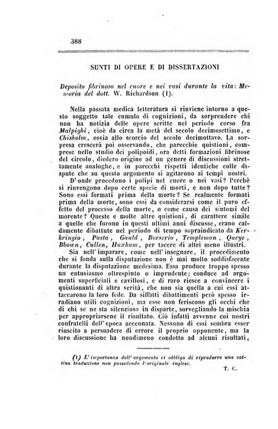 Bullettino delle scienze mediche