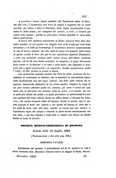 Bullettino delle scienze mediche