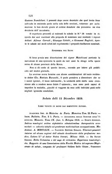 Bullettino delle scienze mediche