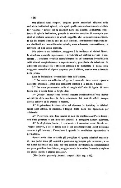 Bullettino delle scienze mediche