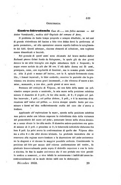 Bullettino delle scienze mediche