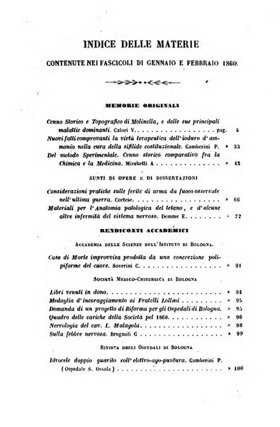 Bullettino delle scienze mediche