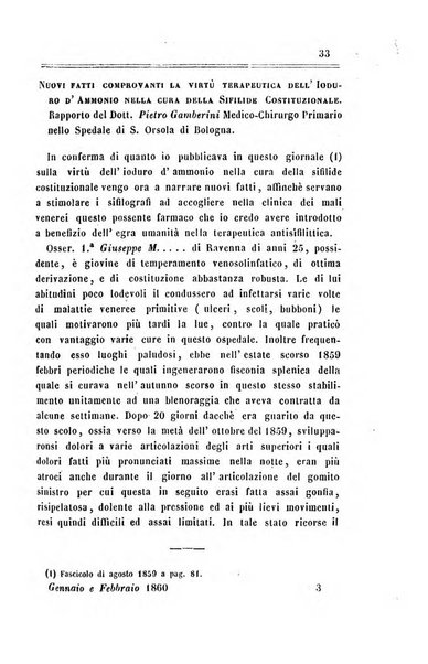 Bullettino delle scienze mediche