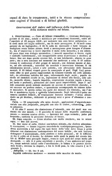 Bullettino delle scienze mediche