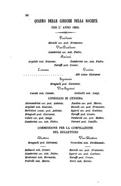 Bullettino delle scienze mediche