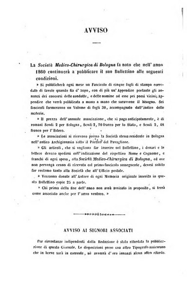 Bullettino delle scienze mediche