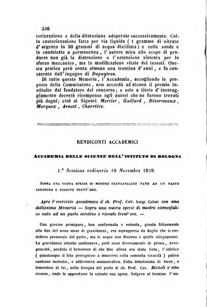 Bullettino delle scienze mediche