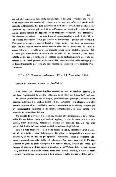 Bullettino delle scienze mediche